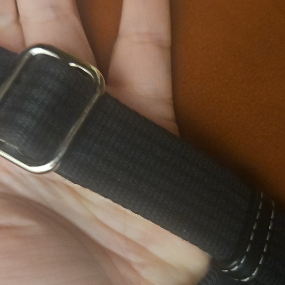 Vintage Coach Black Pebbled Leather Crossbody Bag with Turnlock Front Pocket. - Picture 12 of 12